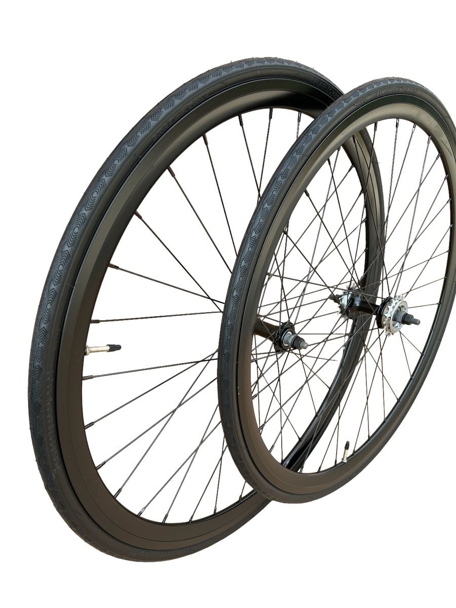 Durock 33MM Wheelset Matte Black