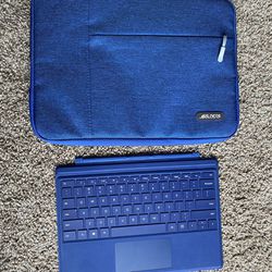 Microsoft Surface Go Keyboard And Bag