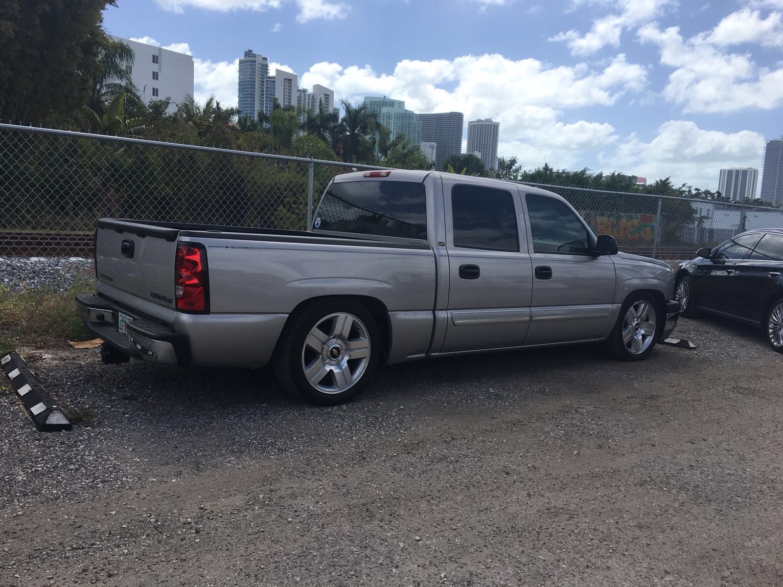 2005 CHEVY SILVERADO ORIGINAL LOWERED CREW CAB DONE RIGHT C NOTCH FRAME