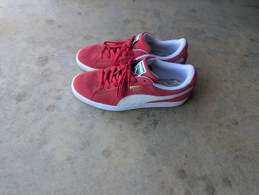 Puma Shoes Size 8.5