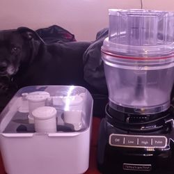 Kitchen Aid 13 Cup Food Processor With All Attachments 