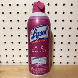 Brand New Lysol Air Sanitizer Spray - $4