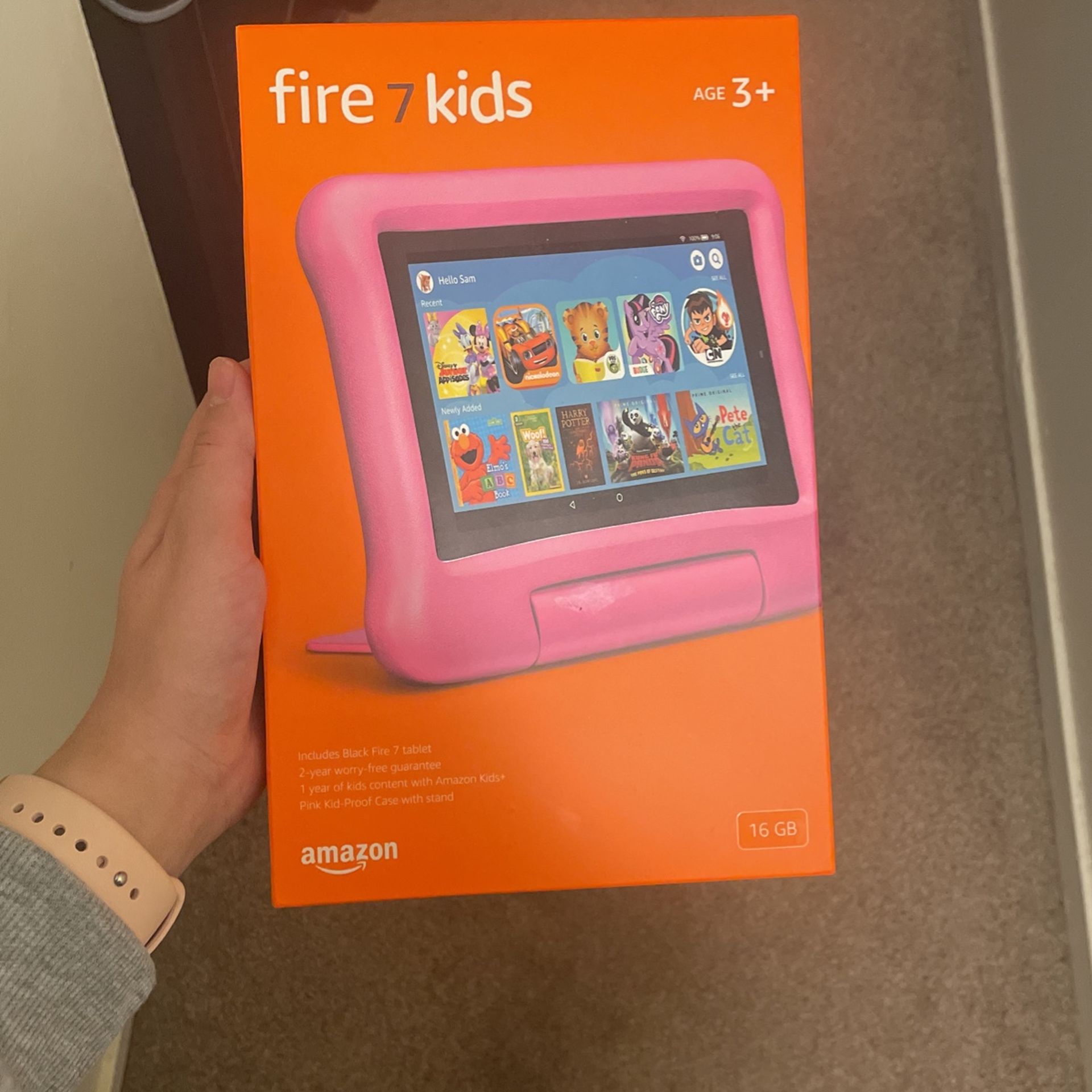 Amazon Fire Kids Tablet