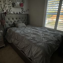Bedroom Set With Two dressers