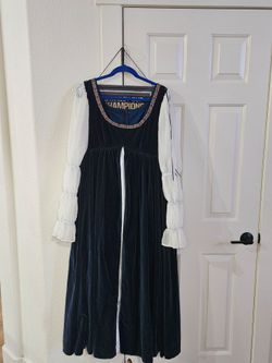 Renaissance cosplay ensemble