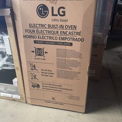 Box Double Oven Convection Air Fry LG 30”
