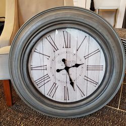 Large Wall Clock