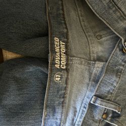Wrangler Jeans Fit Like A 34x36