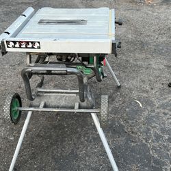 Hitachi Table Saw 