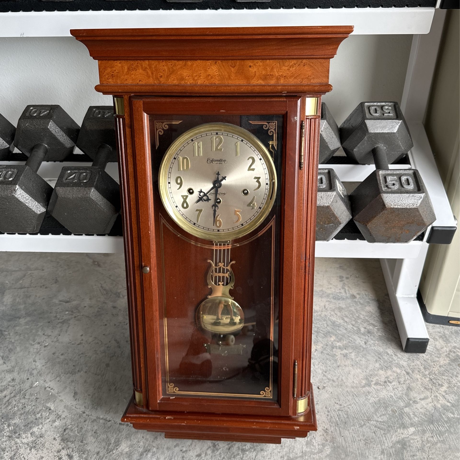 Hamilton Master Wall Clock