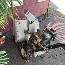 Craftsmen Snow Blower