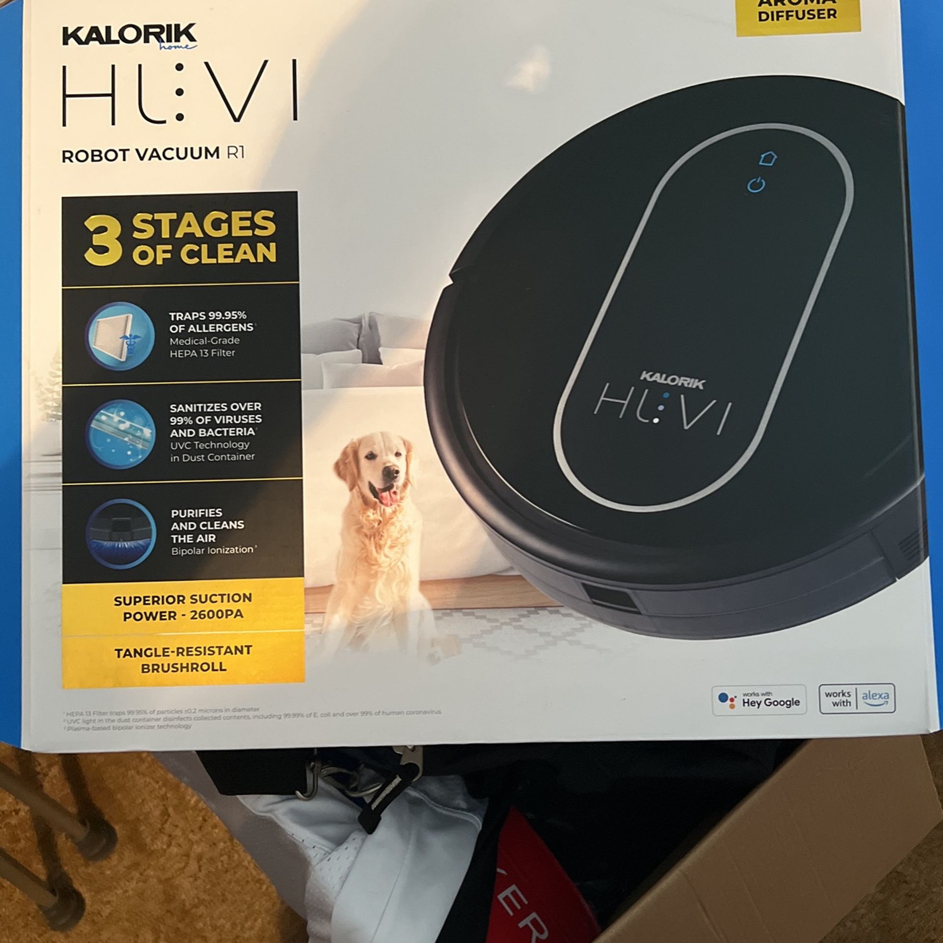 Robot Vacuum R1