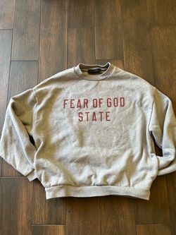 Fear of God sweatshirt