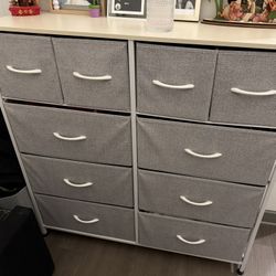 10 Cube Fabric Organizer