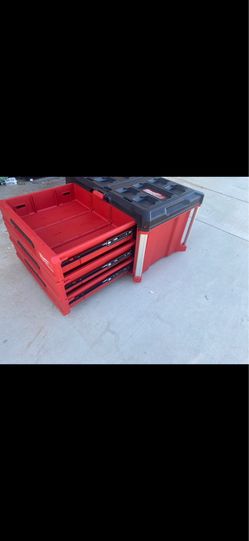 Milwaukee 3 drawer packout