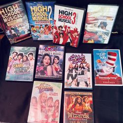 10 Teen DVD’s for Only $11!!