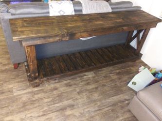 Console or Sofa Table
