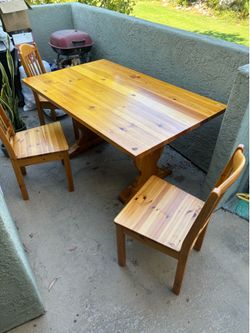 Dining table