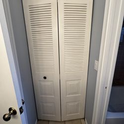 Metal Bifold Closet Door