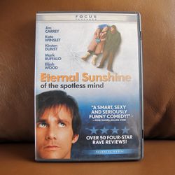 Eternal Sunshine Of The Spotless Mind DVD - Jim Carrey