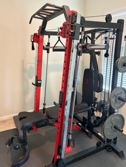 Gym Equipment Marcy SM-4033 with accessories