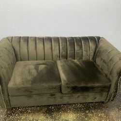 Black Sofa 