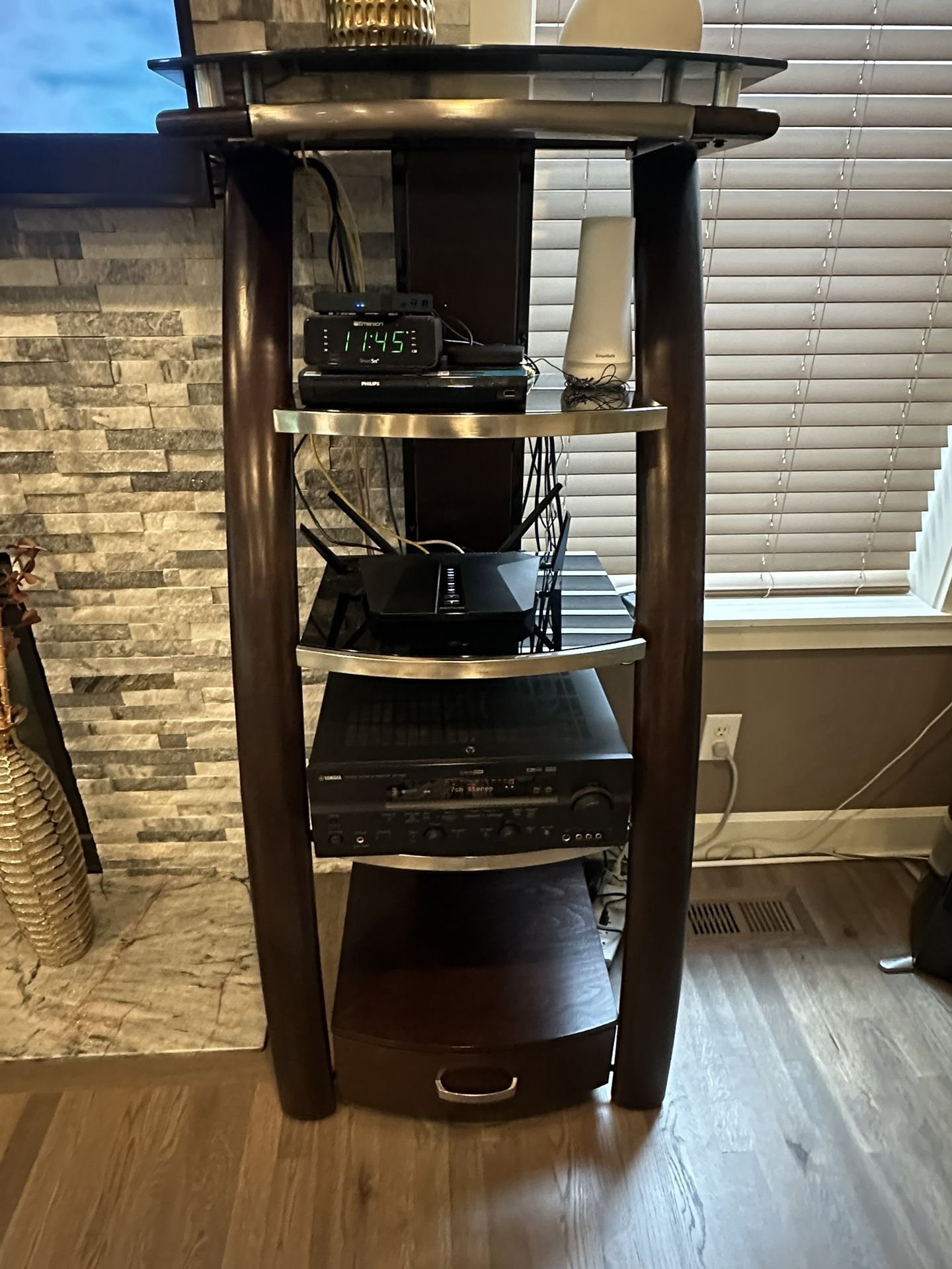 Stereo Equipment Stand