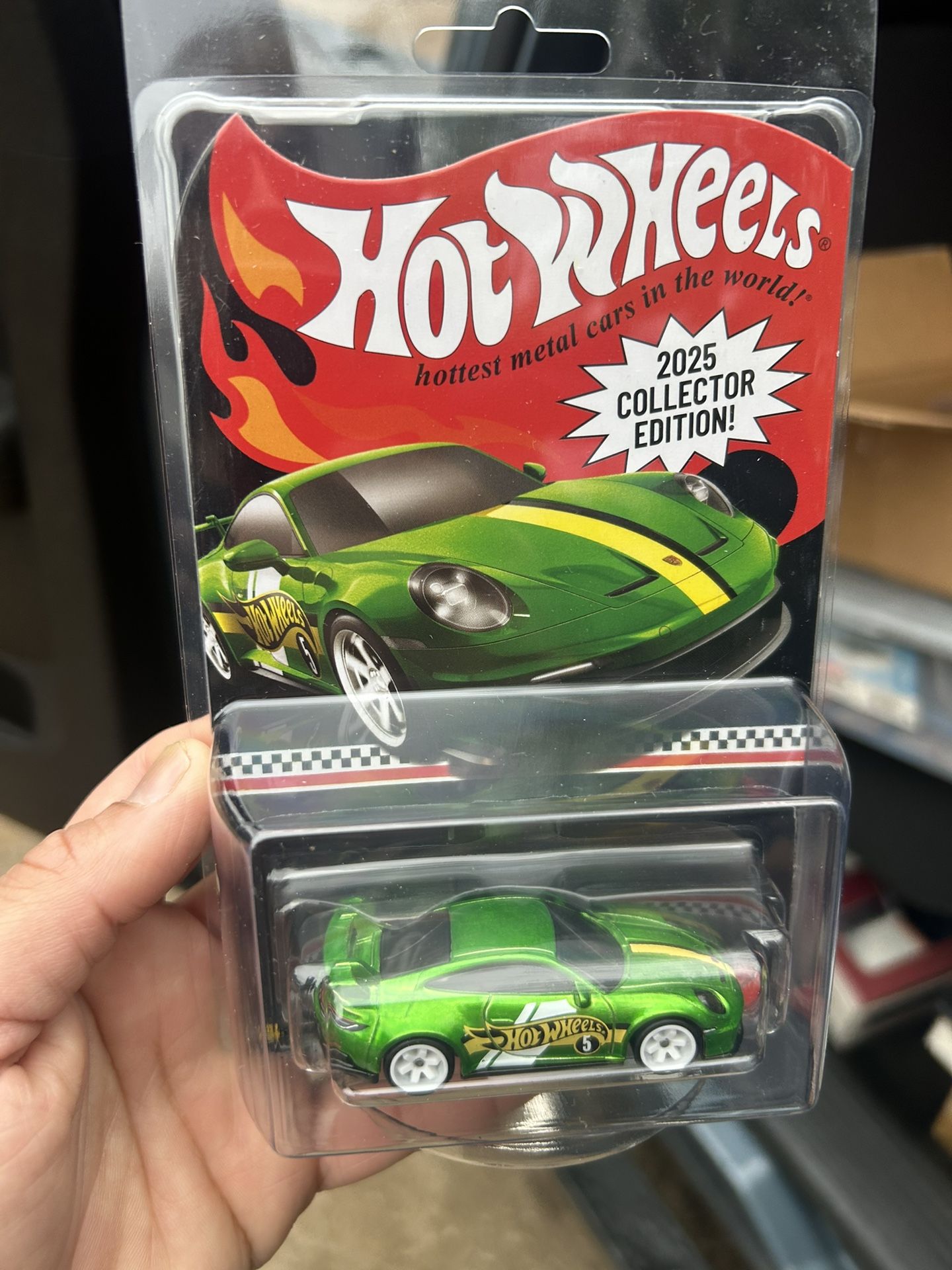 2025 RLC porsche  Hot wheels