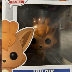 Vulpix Funko