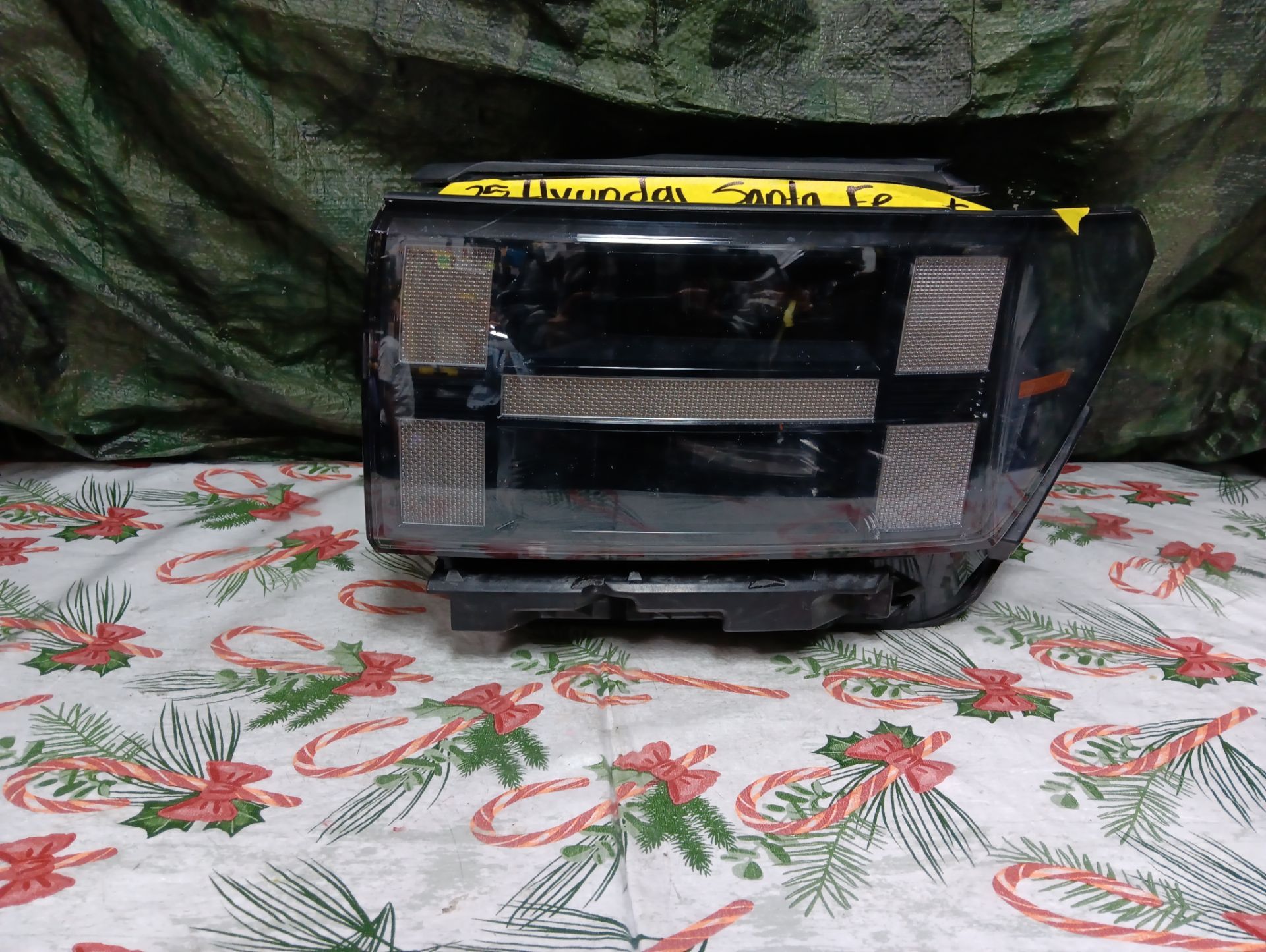 2024-25 Hyundai Santa Fe Left Headlight