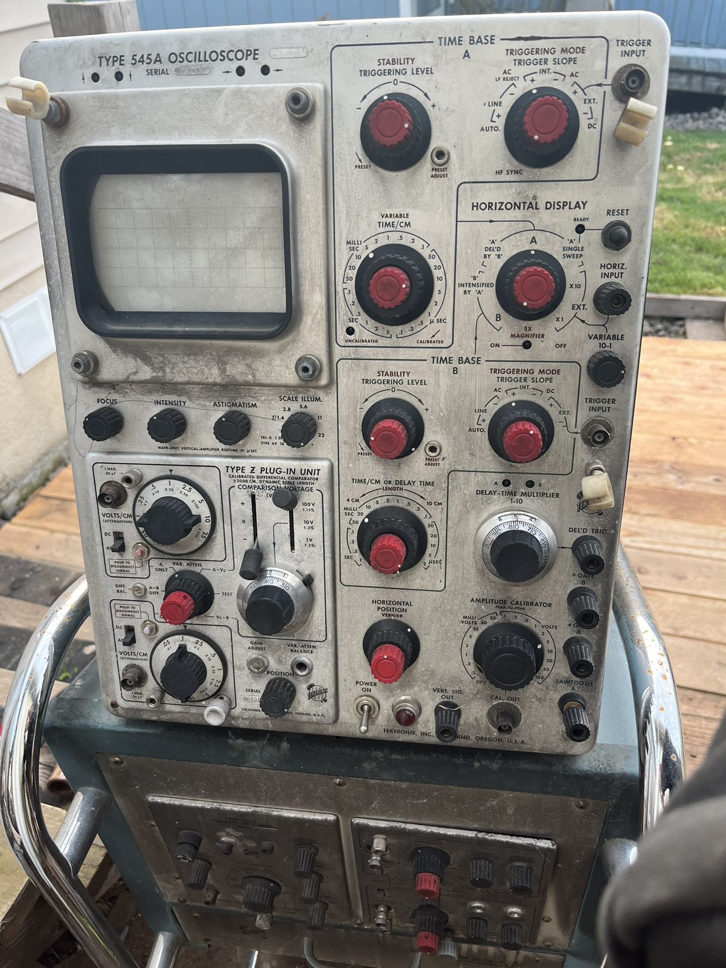 Type 545A Oscilloscope
