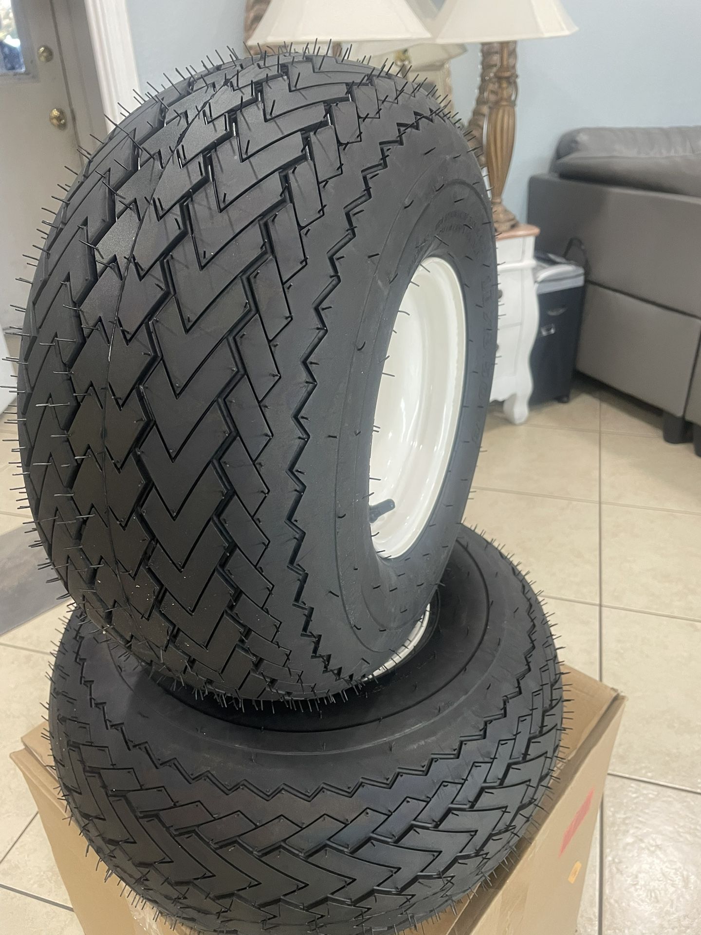 Llantas De Carrito De Golf Nuevas Con Rin 18x8.50-8