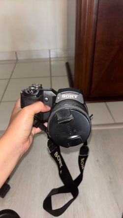 Sony Cybershot Camera