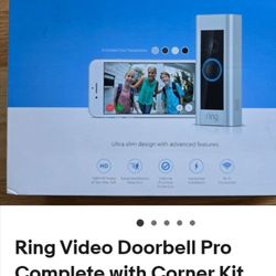 RING VIDEO RINGBELL NEW  