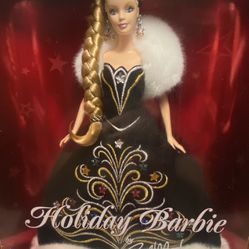 Signed Bob Mackie Collectors Holiday Barbie