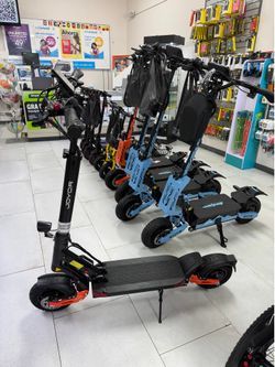 Joyor T10 Electric Scooter 37MPH! Finance For $50 Down Payment!!