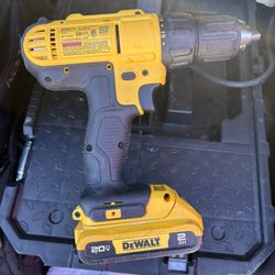 Dewalt Cordless Drill Driver 
