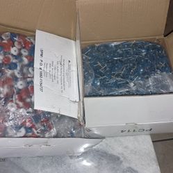 Collated Roofing Nails  1" /  1" Plastic Cap Roofing Nail 