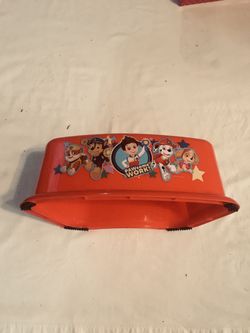 Paw Patrol Step Stool