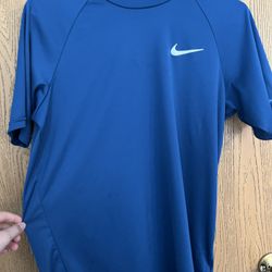 Nike Dark Blue Shirt!! Cheap!! Read Below 
