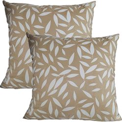 Decorative Pillow Covers 18 X18 Set Of 2 Soft