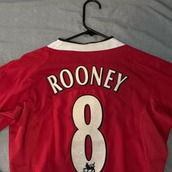 2005 Rooney Manchester United Jersey