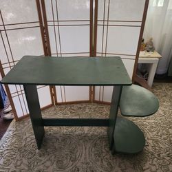 Green Desk/Table 