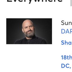 Tom segura Tickets (2) 
