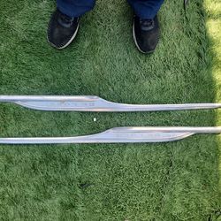 1951 side front fenders molding  chevy car