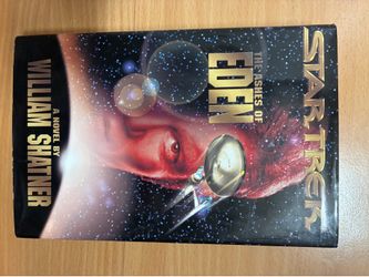 Star Trek Book - The Ashes Of Eden