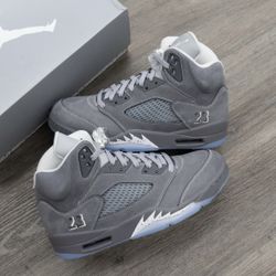 Air Jordan 5 Wolf Grey 2026 Brand New 
