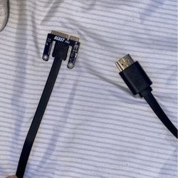 MINI PCI-E Cable For The beast graphics card adapter