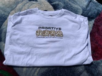 Primitive Demon Slayer Zenitsu Shirt