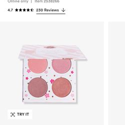 Beauty Bakerie Blush Palette Never Used Retails For $38 At Ulta 